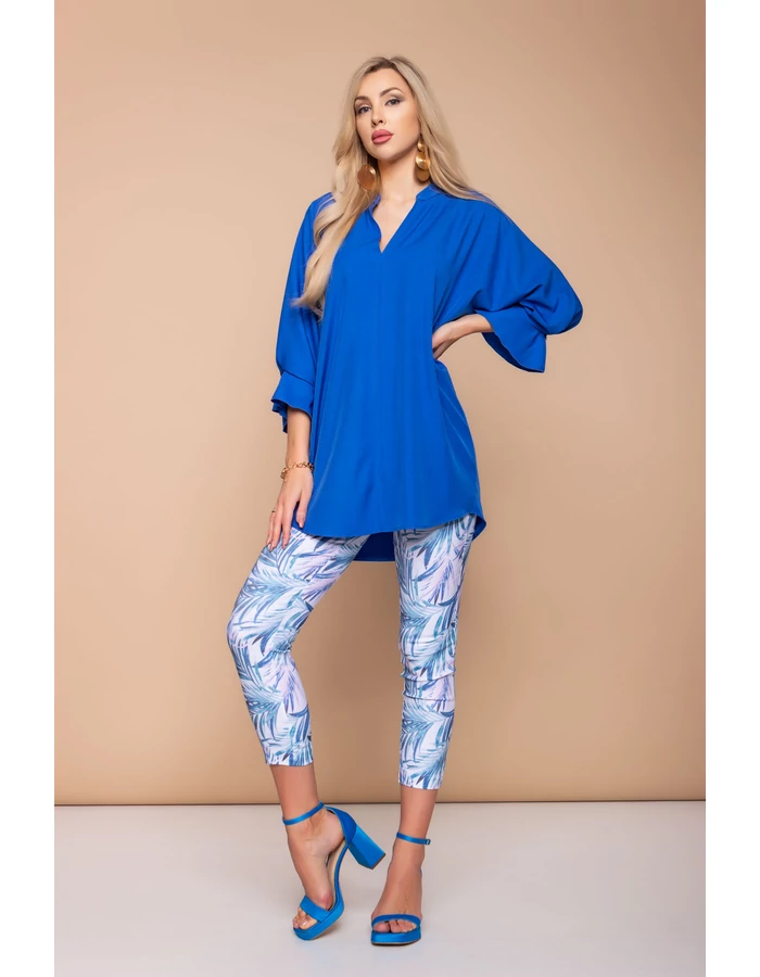 Rebeka blúz - királykék