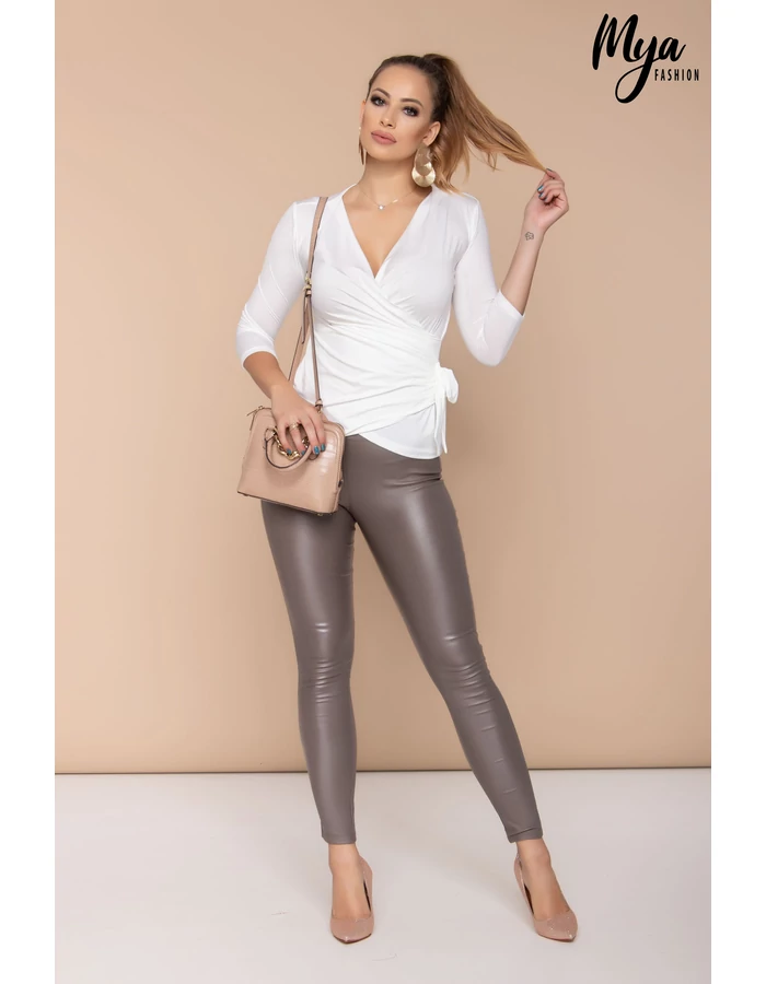 Jutta nadrág - barna pezsgő