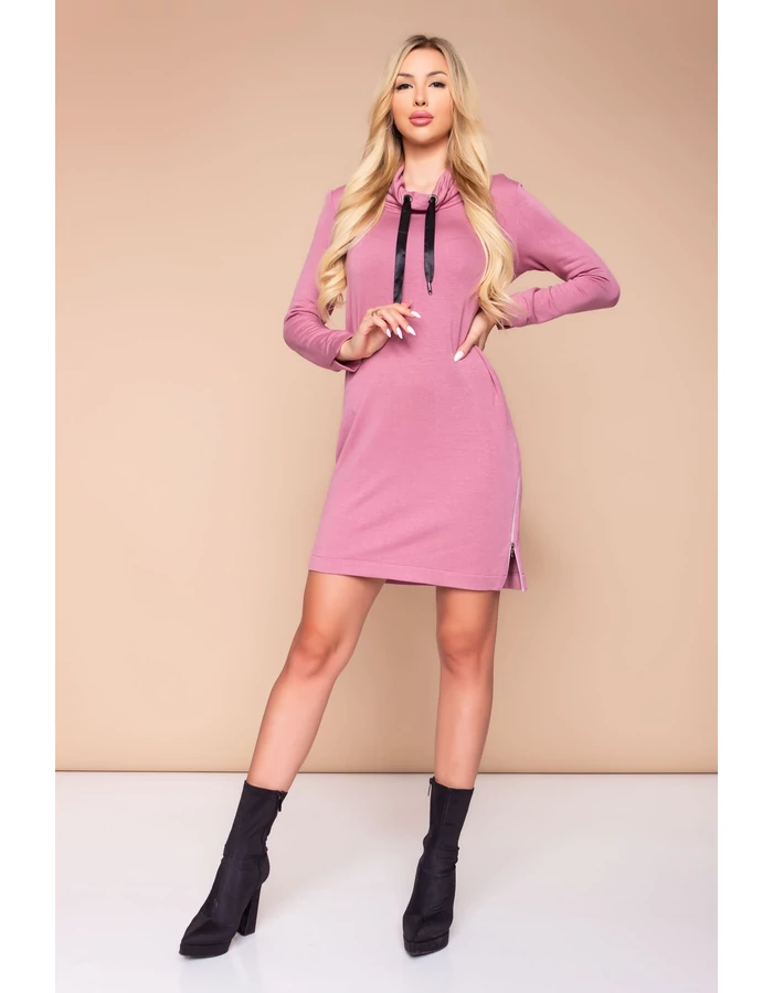 Léna pulóverruha - mályva