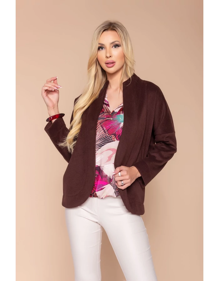 Jáde kabátka - barna