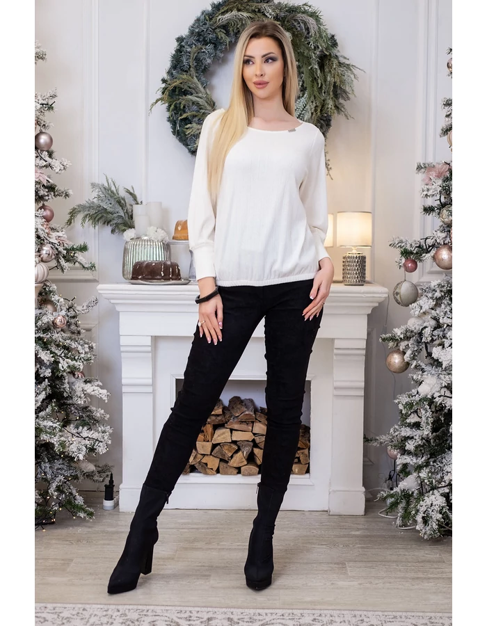 Tatiana nadrág - fekete bársony