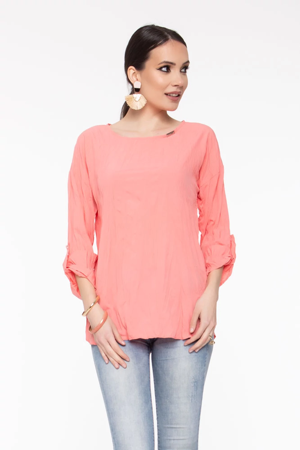 Fédra tunika - lazac Fédra tunika - lazac