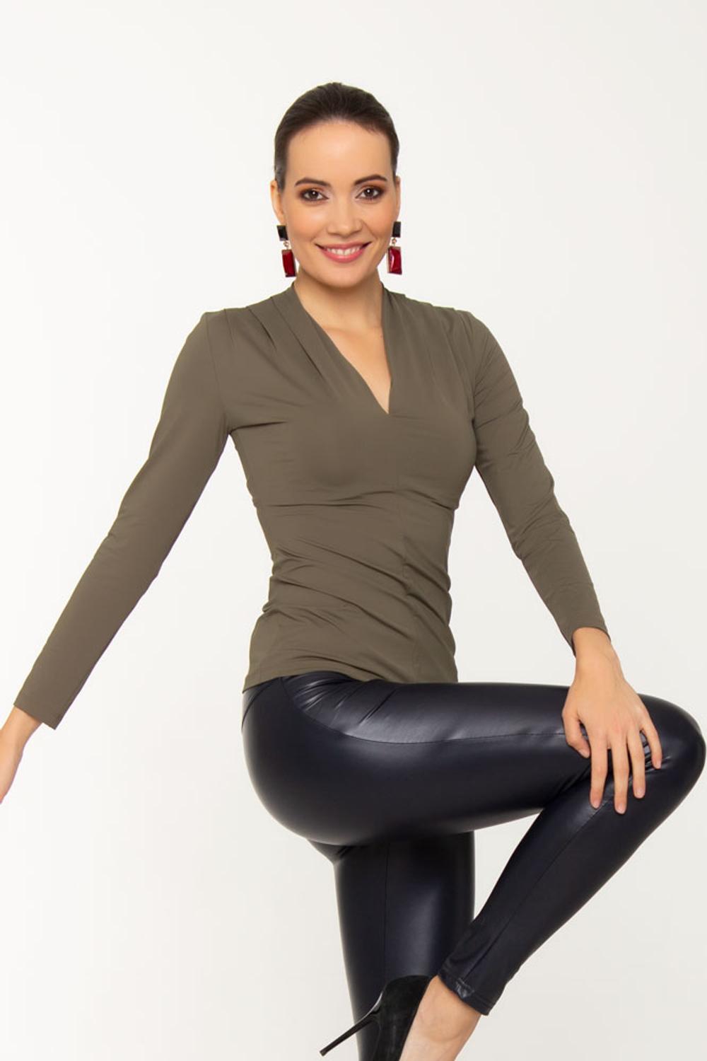 Alexa póló - Khaki