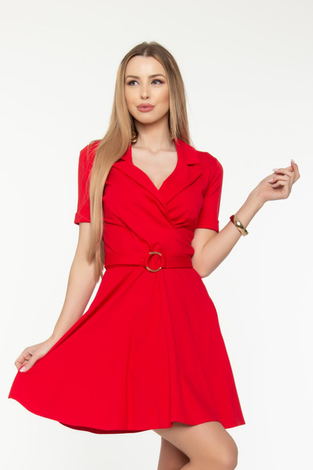 Lux ruha - piros