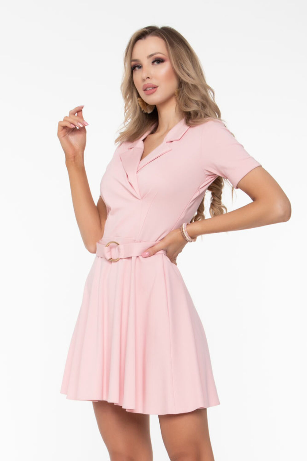 Lux ruha - rózsaszín
