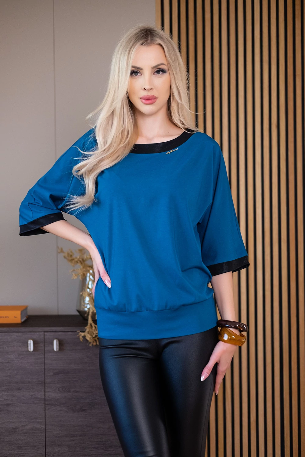 Tamara tunika - türkizkék Tamara tunika - türkizkék