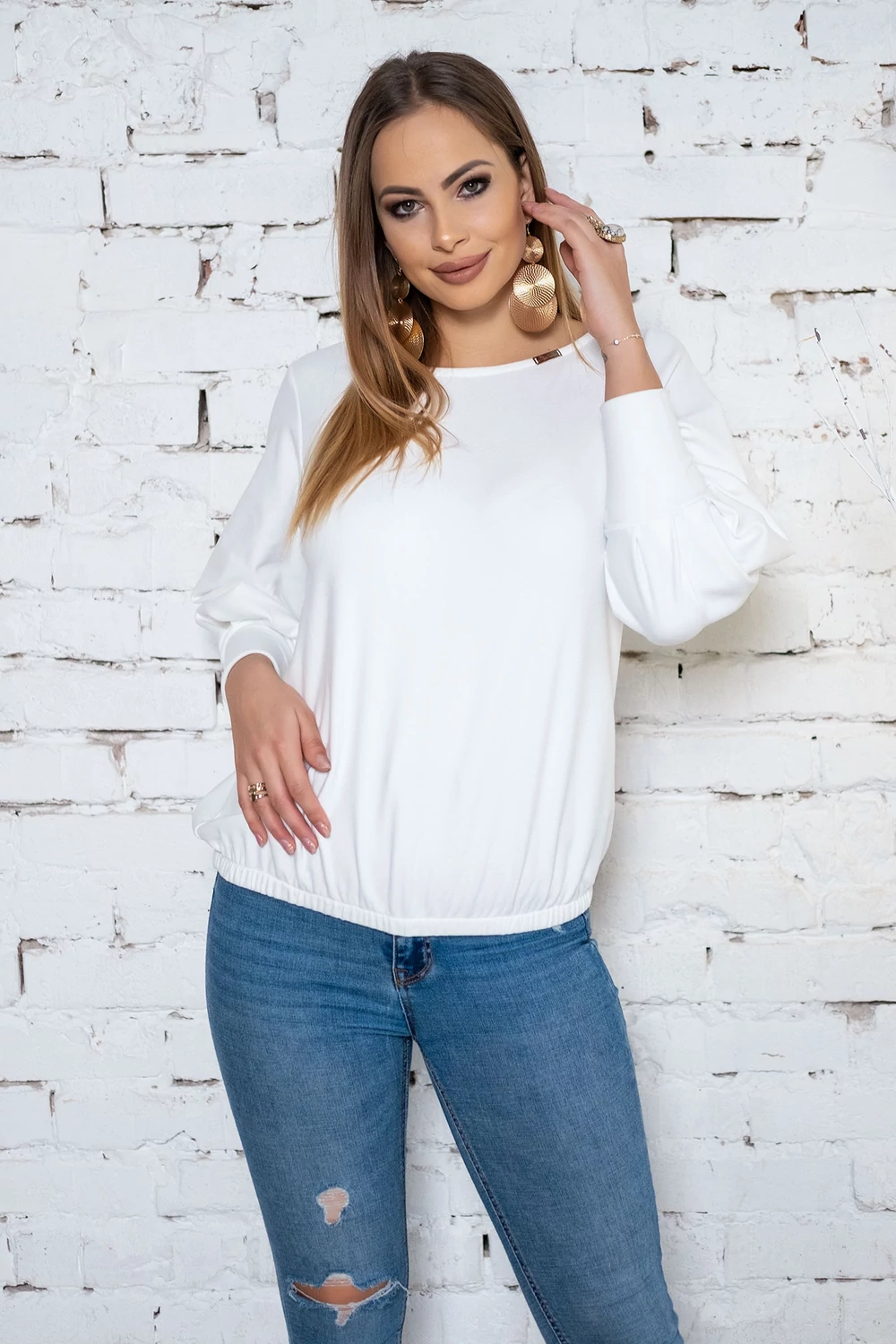 Blanka felső - fehér Blanka felső - fehér