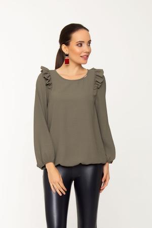 Tiffany blúz - khaki