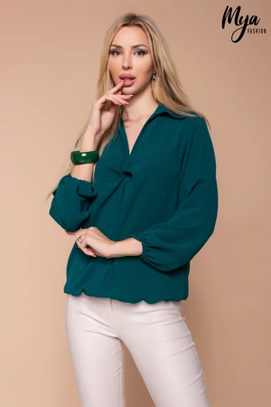 Angéla blúz - méregzöld Angéla blúz - méregzöld