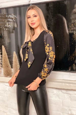 Díva felső - arany csillagok Díva felső - arany csillagok