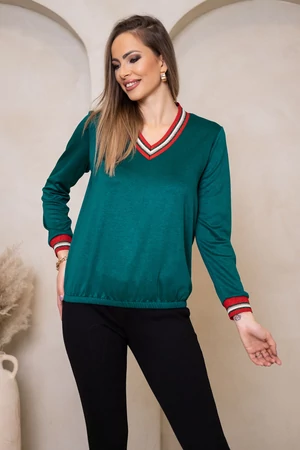 Róma felső - fenyő pirossal Róma felső - fenyő pirossal