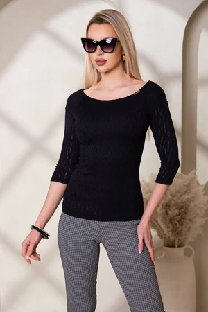 Cindy felső - fekete Cindy felső - fekete