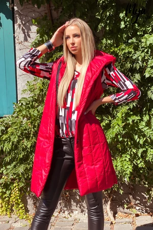 Alaszka mellény - Piros