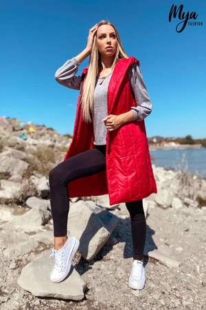 Alaszka mellény - Piros