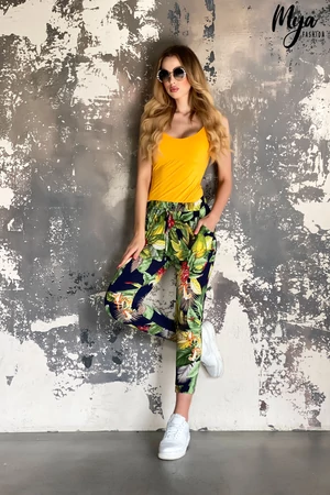 Minka top - sárga Minka top - sárga