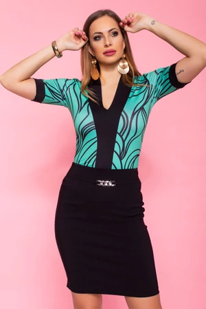 Karina felső - fűzöld Karina felső - fűzöld