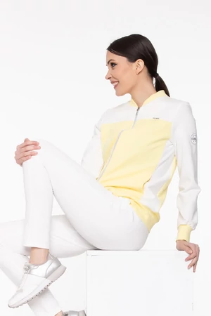 Polett szabadidő felső - sárga/fehér Polett szabadidő felső - sárga/fehér