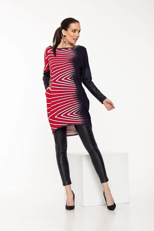 Zoé tunikaruha - piros Zoé tunikaruha - piros