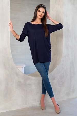 Szelina tunika - kék/pezsgő Szelina tunika - kék/pezsgő