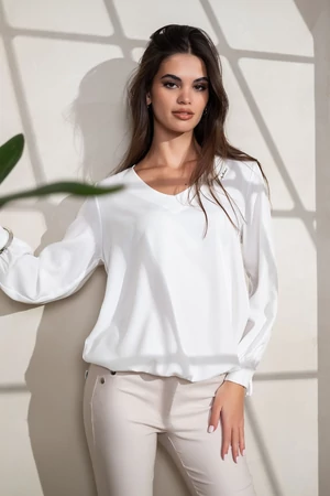Lizzy blúz -  fehér