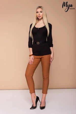 Ginie póló - fekete