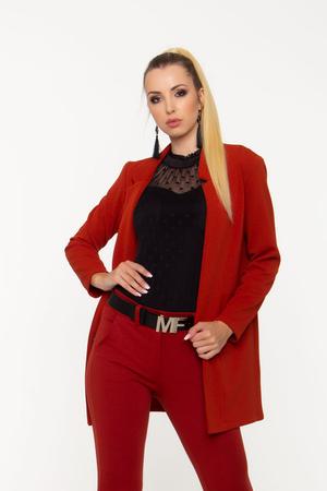 Dina kabátka - rozsda