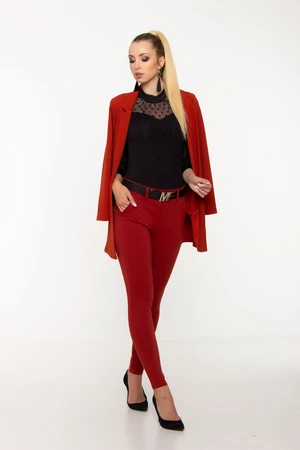 Dina kabátka - rozsda