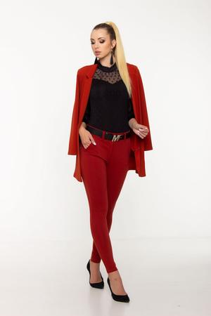 Dina kabátka - rozsda