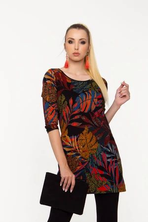 Suzy tunikaruha - élénk mintás Suzy tunikaruha - élénk mintás