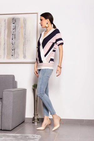 Villő tunika - csíkos mintás Villő tunika - csíkos mintás