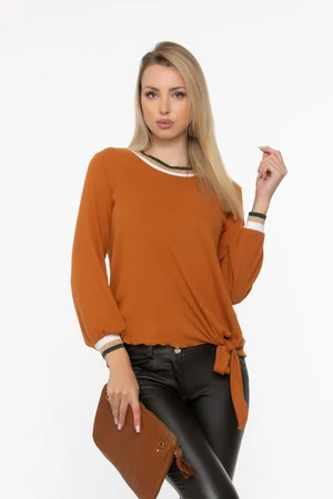 Hédi felső - sütőtök Hédi felső - sütőtök