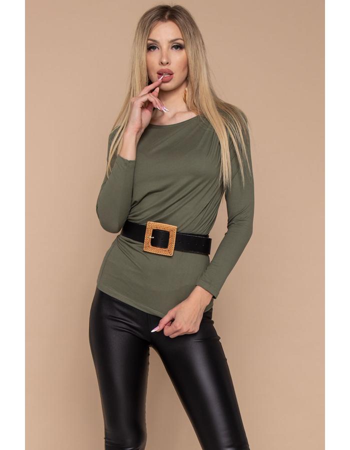 Sienna felső - zöld - extra puha